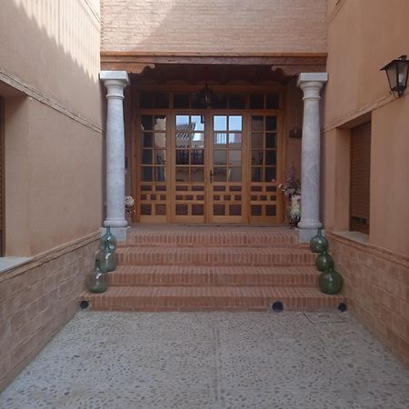 Casa Rural Senorio De Quevedo Villanueva De Los Infantes Exterior foto