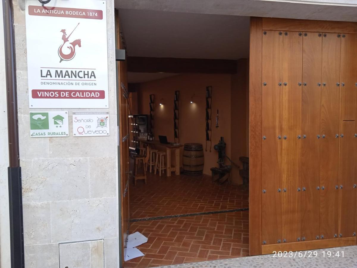 Casa Rural Senorio De Quevedo Villanueva De Los Infantes Exterior foto
