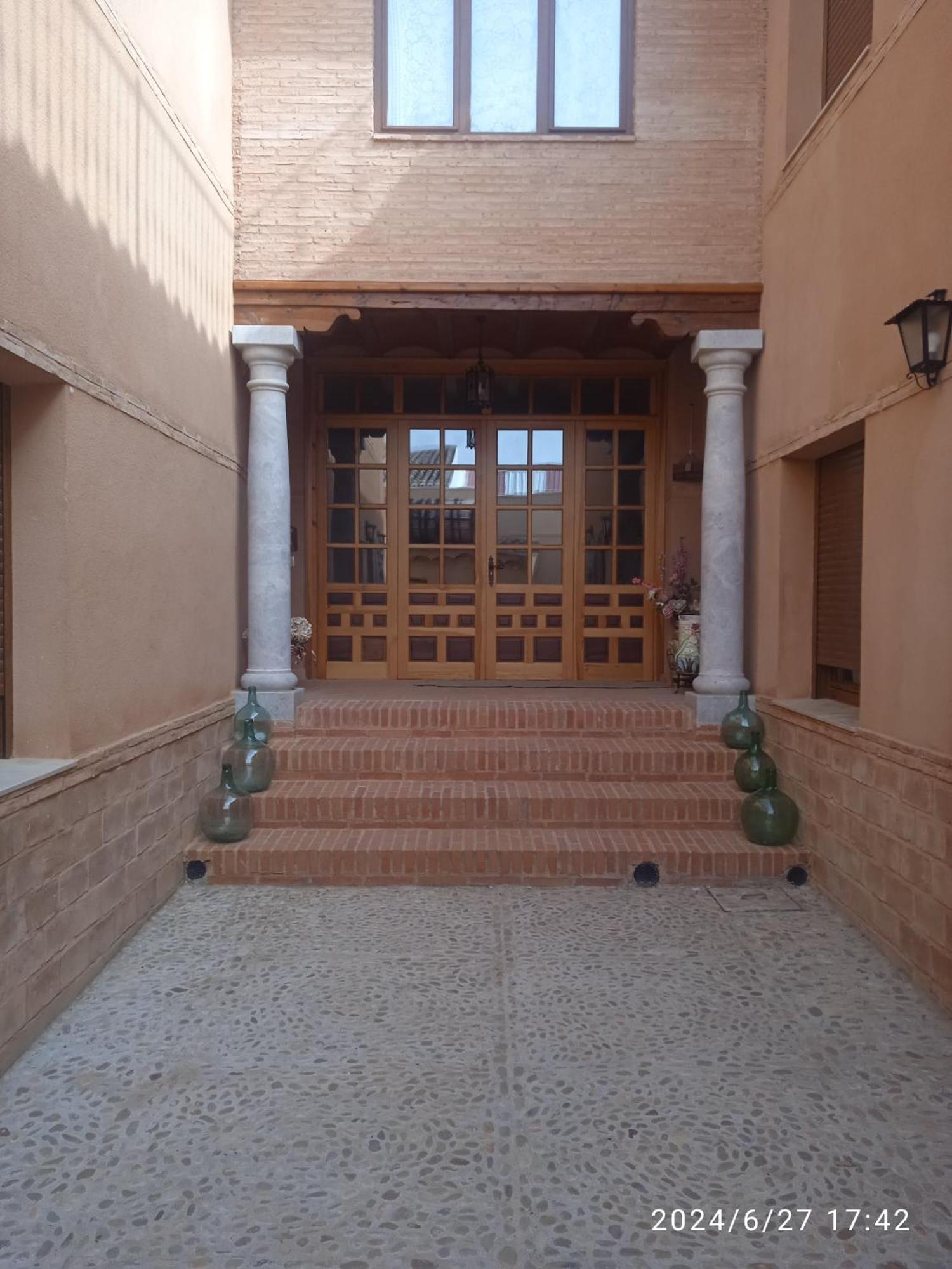 Casa Rural Senorio De Quevedo Villanueva De Los Infantes Exterior foto